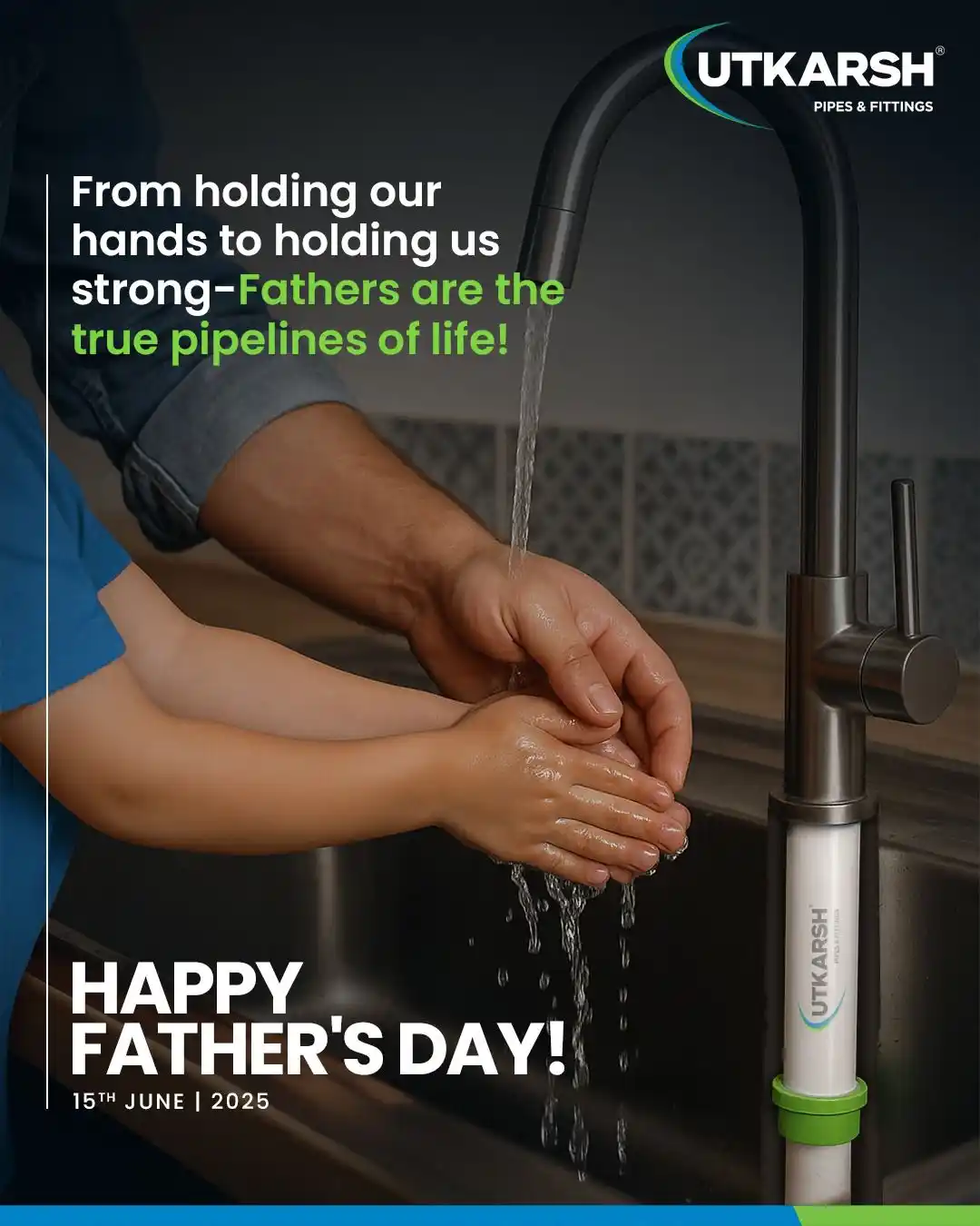 Image from Utkarsh India Limited: From guiding our first steps to being the strength that supports us ev...
