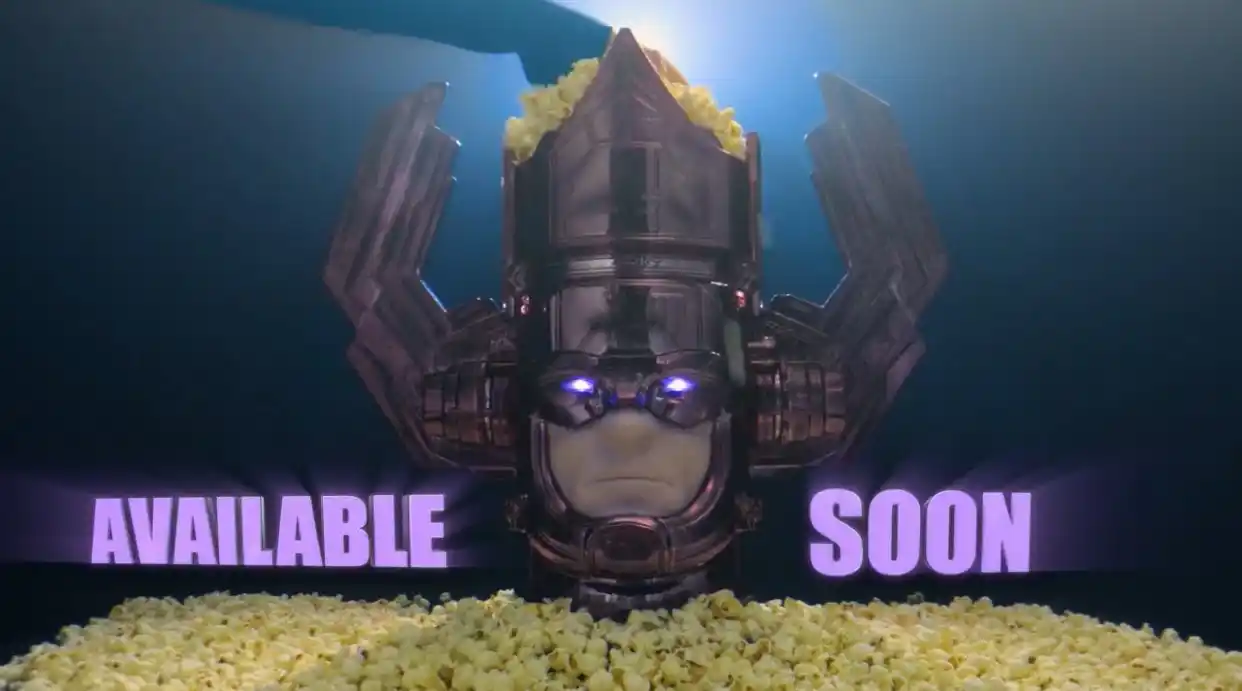 Image from ⎊ 𝐊𝐞𝐫𝐚𝐥𝐚 𝐌𝐚𝐫𝐯𝐞𝐥𝐢𝐭𝐞𝐬 ⍟: *Galactus* popcorn bucket for *‘THE FANTASTIC FOUR: FIRST STEPS’* cost...