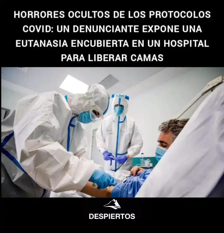 Image from 💥DESPIERTOS💥: 💥🇬🇧💉☠️Horrores ocultos de los protocolos COVID: Un denunciante exp...