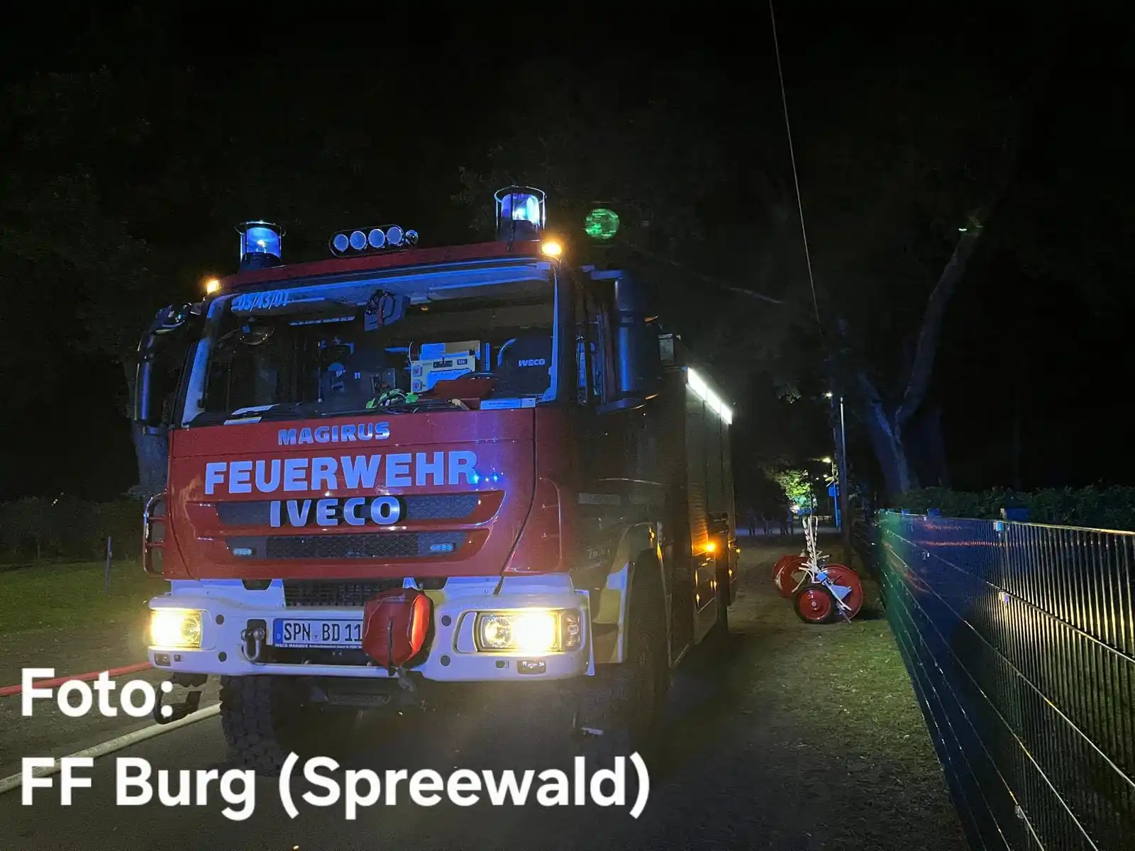 FF Burg (Spreewald) post