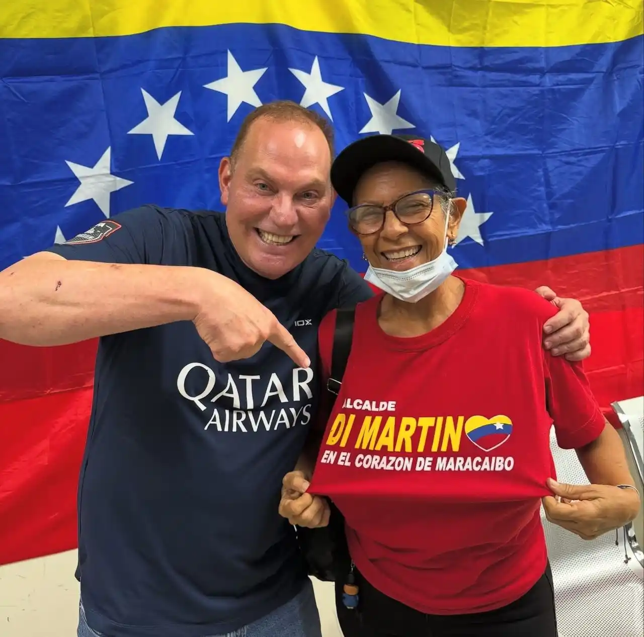 Image from Canal Informativo: 🗳️📕 *Giancarlo Di Martino* fue confirmado como candidato del PSUV a ...