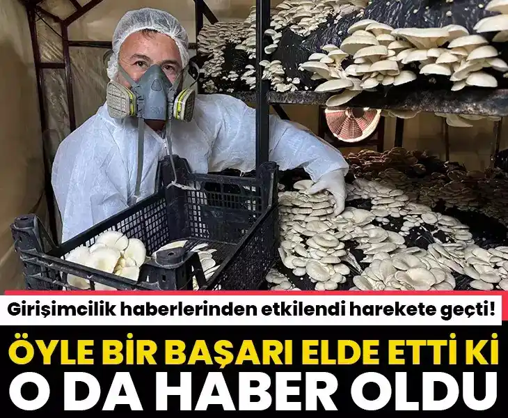 Image from gazetevatancom: 👨🏻🏭GİRİŞİMCİLİK HABERLERİNDE GÖRDÜ, HAREKETE GEÇTİ 💫Devlet deste...