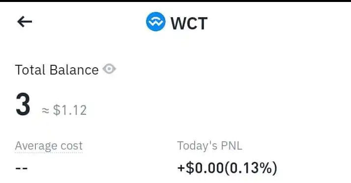 Image from 🆓   Ⓜ️INING 🅿️ROJECTS: Go Binance Hub and Claim your Quiz Answer Reward ( WCT ) 🔅🔔🔺🔰...