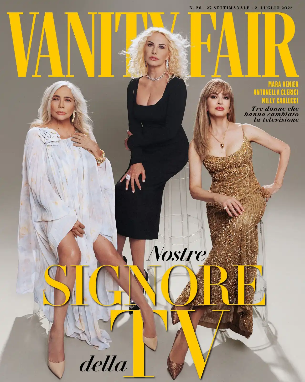 Image from Vanity Fair Italia: Hanno attraversato i cambi di stagione della Rai e della televisione i...