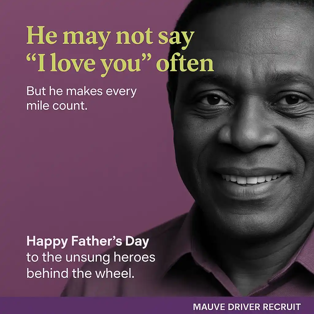 Mauve Driver Recruit- Driving Jobs in Lagos  post