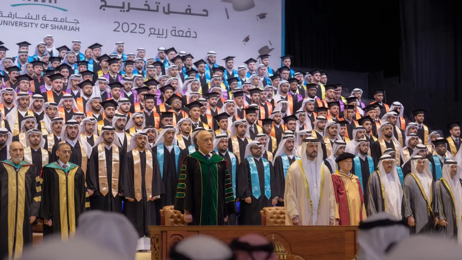 Image from Sharjah24: حضر سمو الشيخ سلطان بن أحمد بن سلطان القاسمي نائب حاكم الشارقة، رئيس ج...