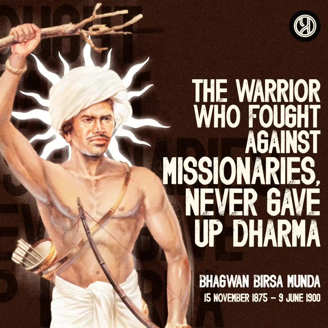 Image from Prachyam: He was not just a freedom fighter — he was Dharti Aaba, the roar of th...