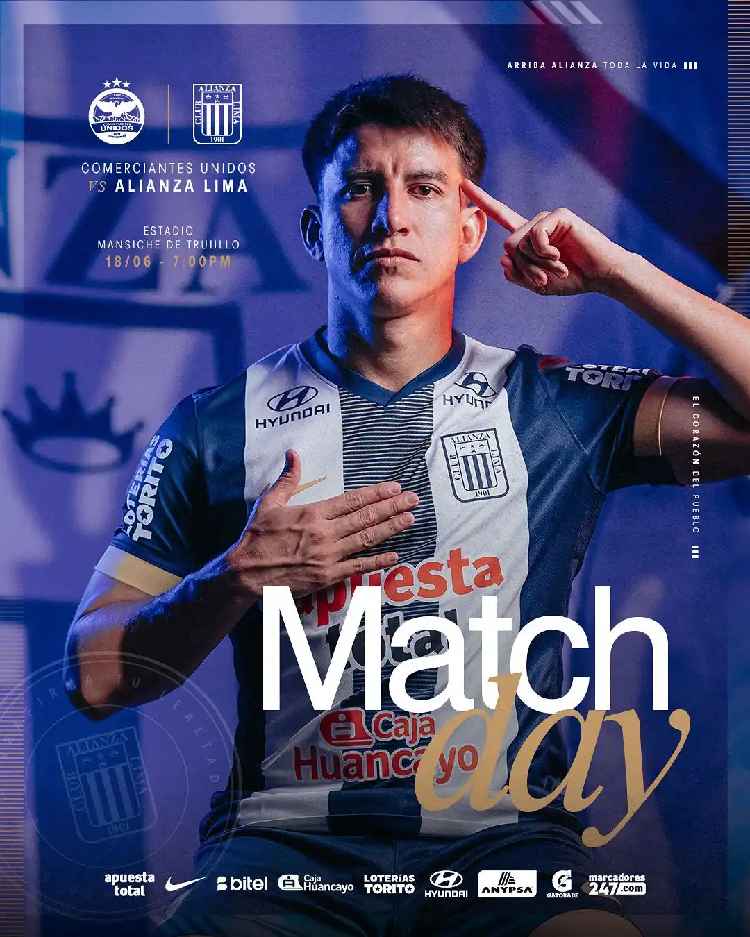 Image from Club Alianza Lima Oficial: โช๏ธยก๐ฏ๐ถ๐ ๐ฑ๐ผ๐ฌ๐ฎ๐จ ๐ณ๐จ ๐ฉ๐ณ๐จ๐ต๐ธ๐ผ๐ฐ๐จ๐๐ผ๐ณ!๐ต ๐: ๐ช๐๐๐๐๐...
