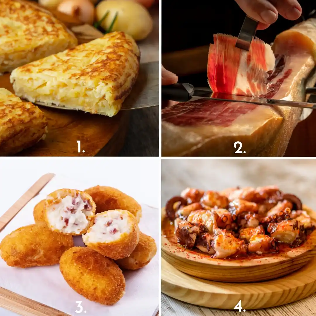 Image from España Fascinante: 📅 Hoy se celebra el *Día Mundial de la Tapa*, y como buenos amantes d...