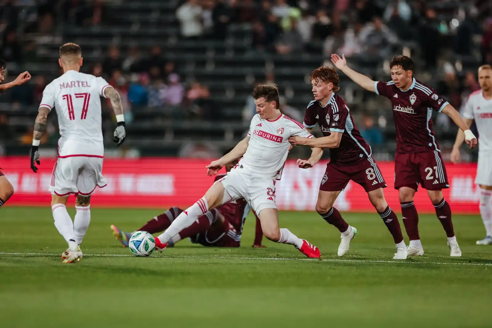 Image from St. Louis CITY SC: HT | We trail at the break ⏸️ 1-0 | <a class="text-blue-500 hover:und...