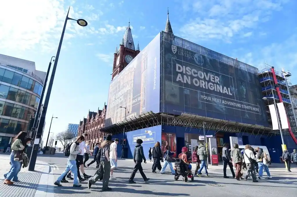 Image from Liverpool Echo : *Hundreds of University of Liverpool staff to strike this week* https:...