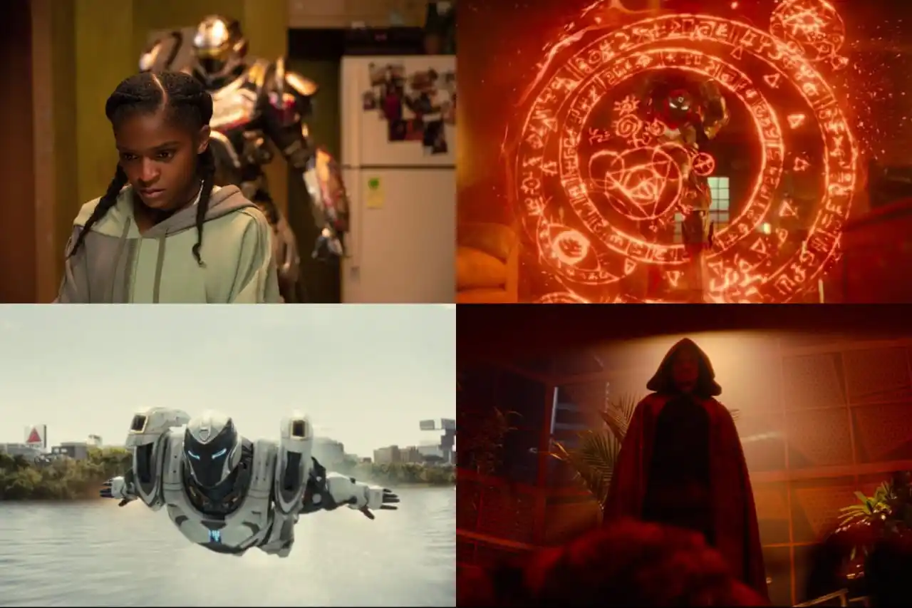Image from ⎊ 𝐊𝐞𝐫𝐚𝐥𝐚 𝐌𝐚𝐫𝐯𝐞𝐥𝐢𝐭𝐞𝐬 ⍟: *‘IRONHEART’ - Release Schedule:* * *June 25 — Episodes 1-3* * *July ...