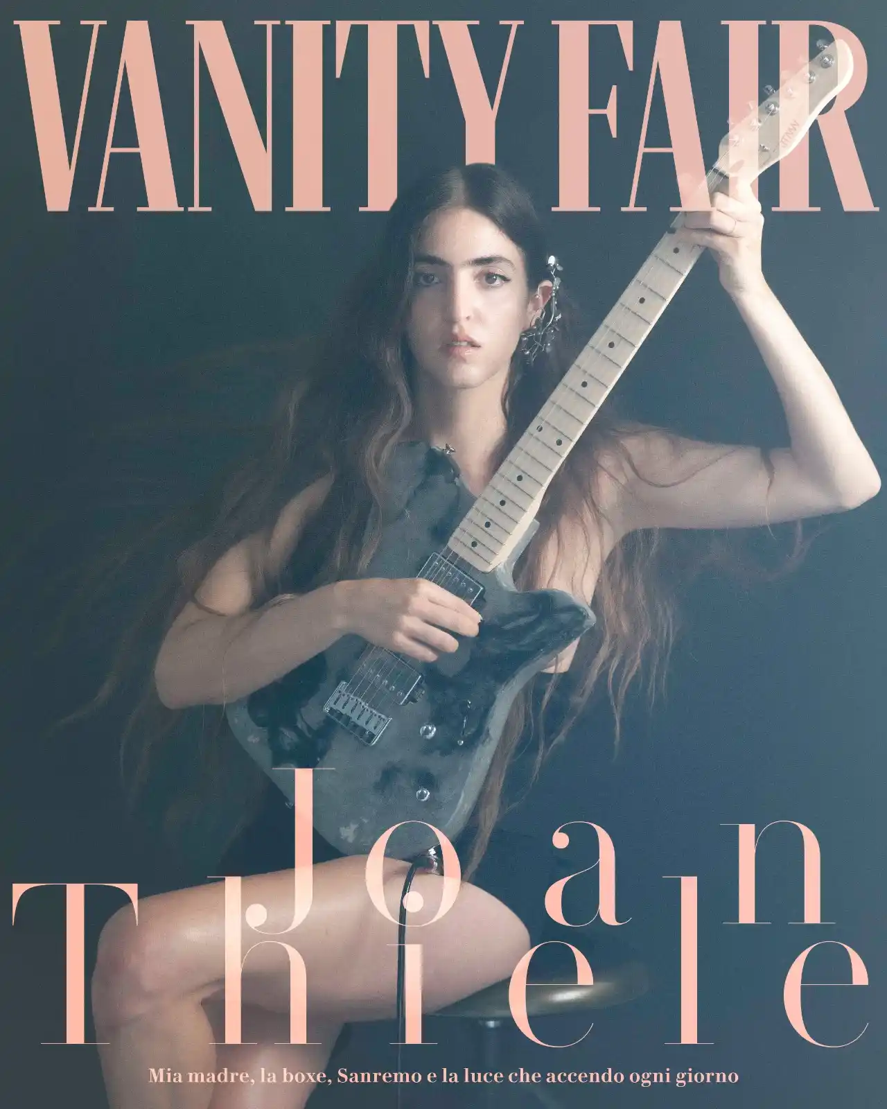 Image from Vanity Fair Italia: Joan Thiele e il Festival: «Una settimana a Sanremo vale un anno e mez...