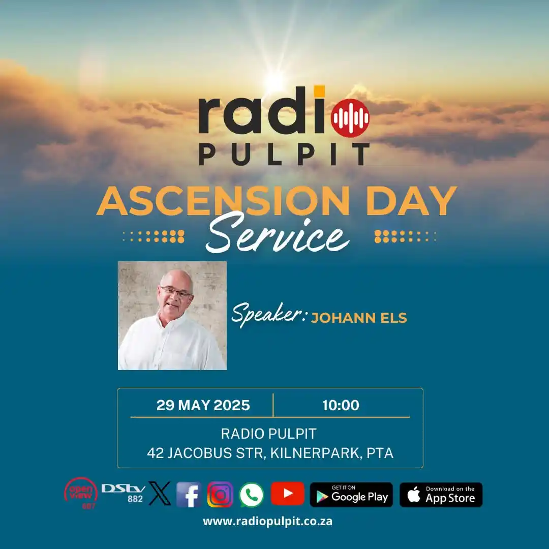 Image from Radio Pulpit: Join Radio Pulpit for our annual Ascension Day Service on 29 May at 10...