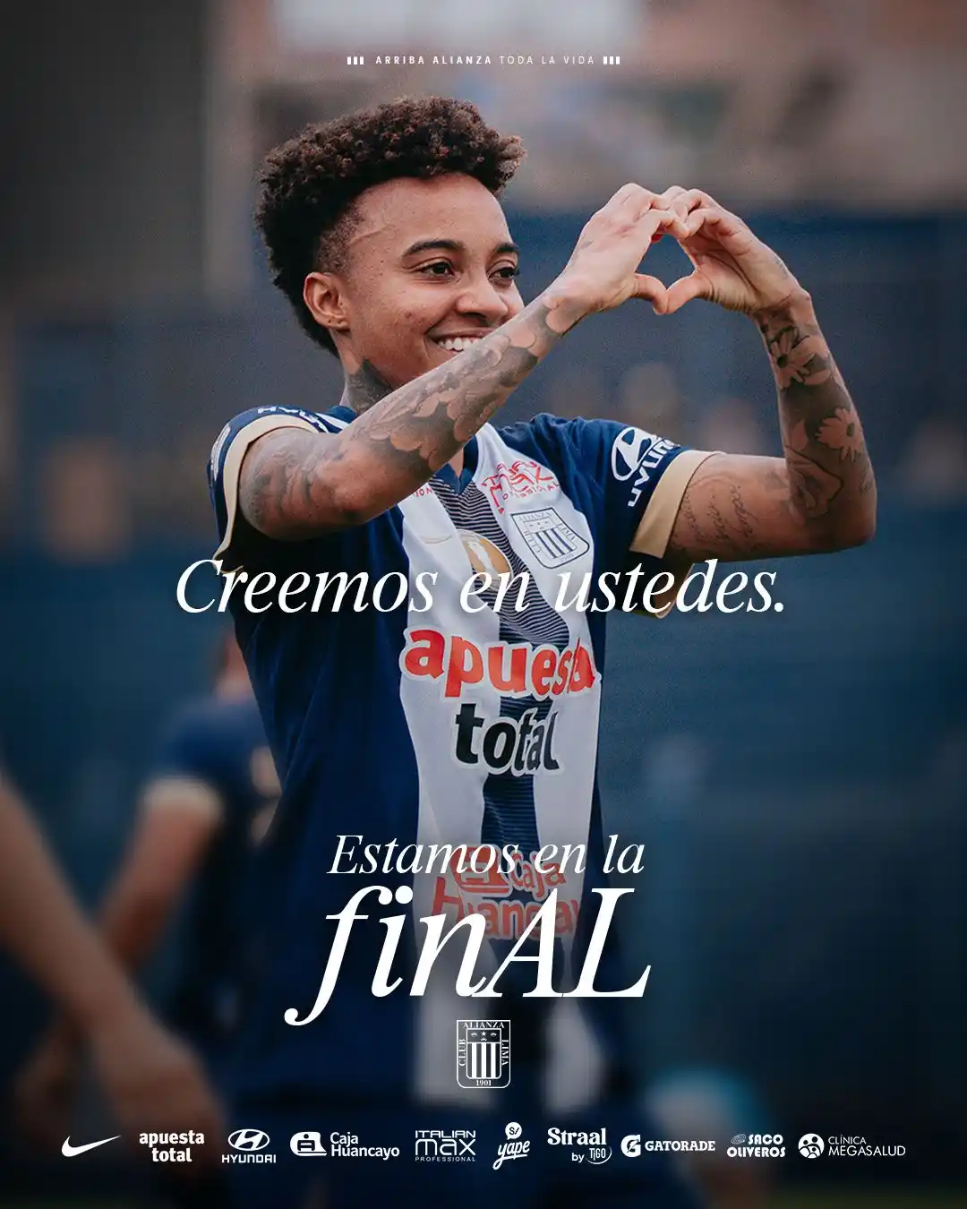 Image from Club Alianza Lima Oficial: ๐ฑ๐๐๐๐๐ ๐๐๐ ๐๐๐๐๐๐ฬ๐ ๐๐ ๐๐ ๐๐๐๐จ๐ณ ๐
๐๐ ๐จ๐๐...