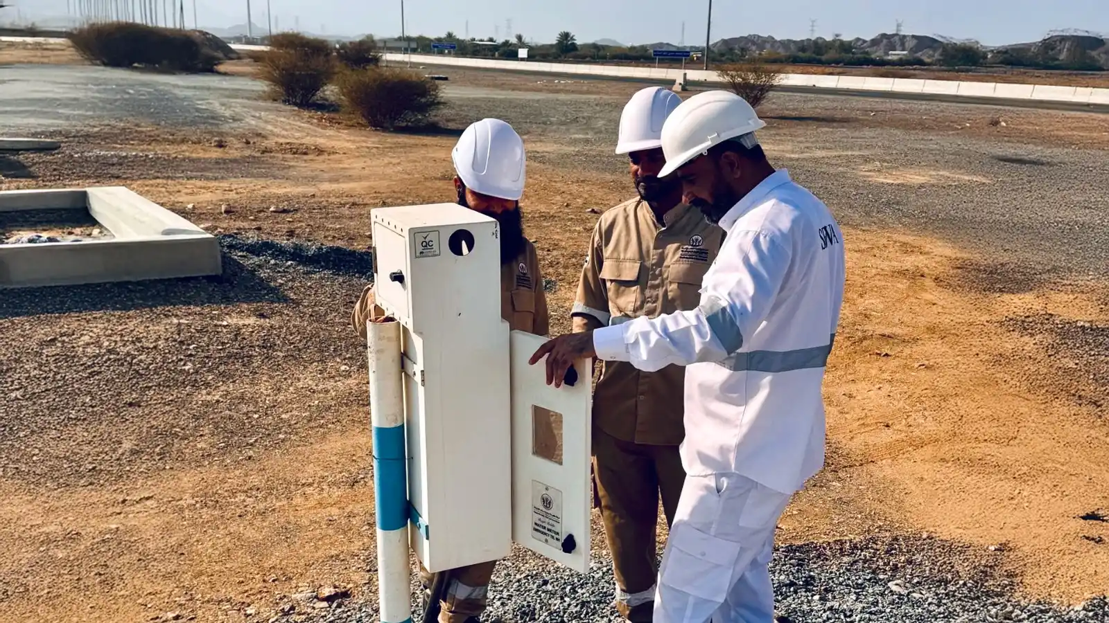 Image from Sharjah24: قدمت هيئة كهرباء ومياه وغاز الشارقة، خلال الربع الأول من عام 2025، أكث...