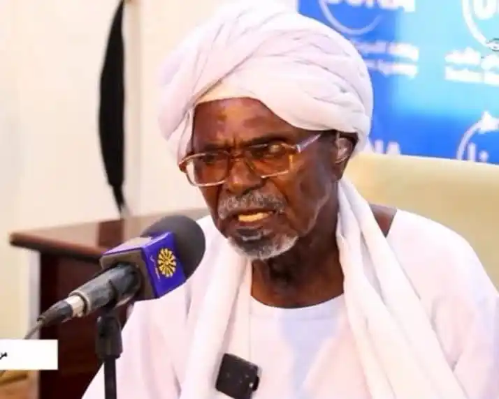 Image from منصة وديدي الاخبارية _ السودان: *قيادة المليشيات المتمردة تغتال ناظر المسيرية "الفلايتة" عقب تهديده بس...