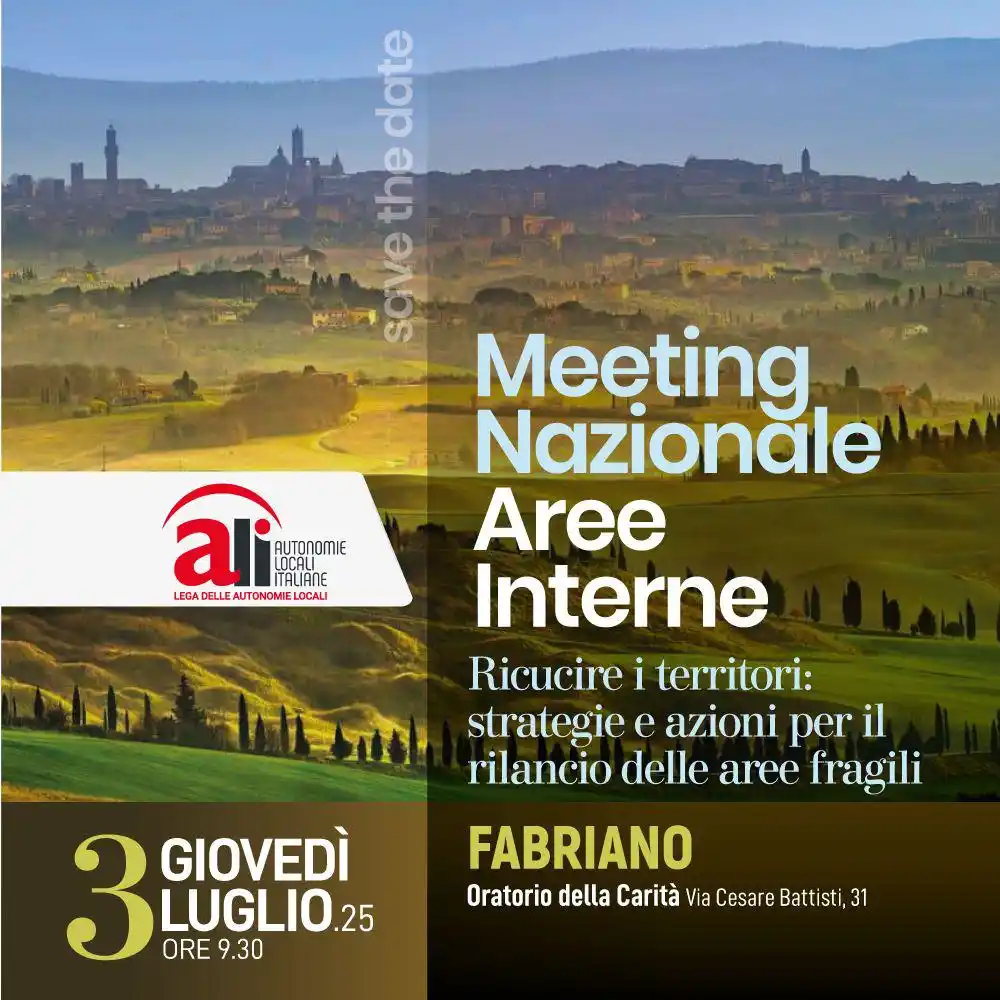 Image from ALI Autonomie Locali Italiane: L’attività della nostra associazione è in continua crescita e cerca di...