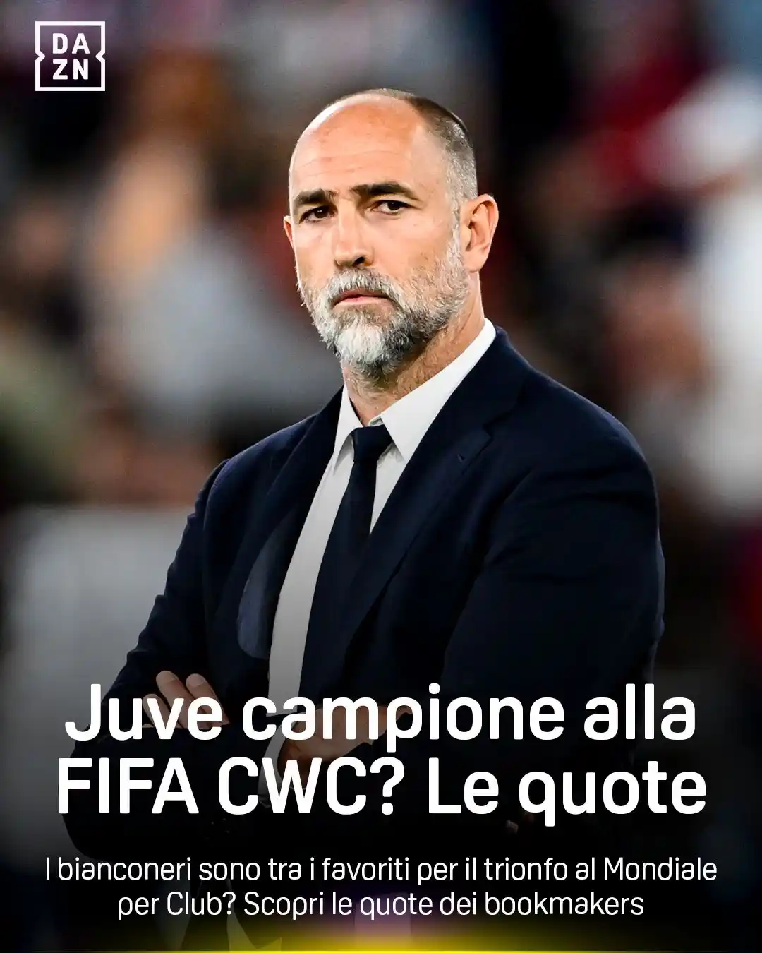 Image from DAZN Italia: 🔜 La Juve pronta all'esordio con l'Al Ain 📊 Ma quante chances hanno ...