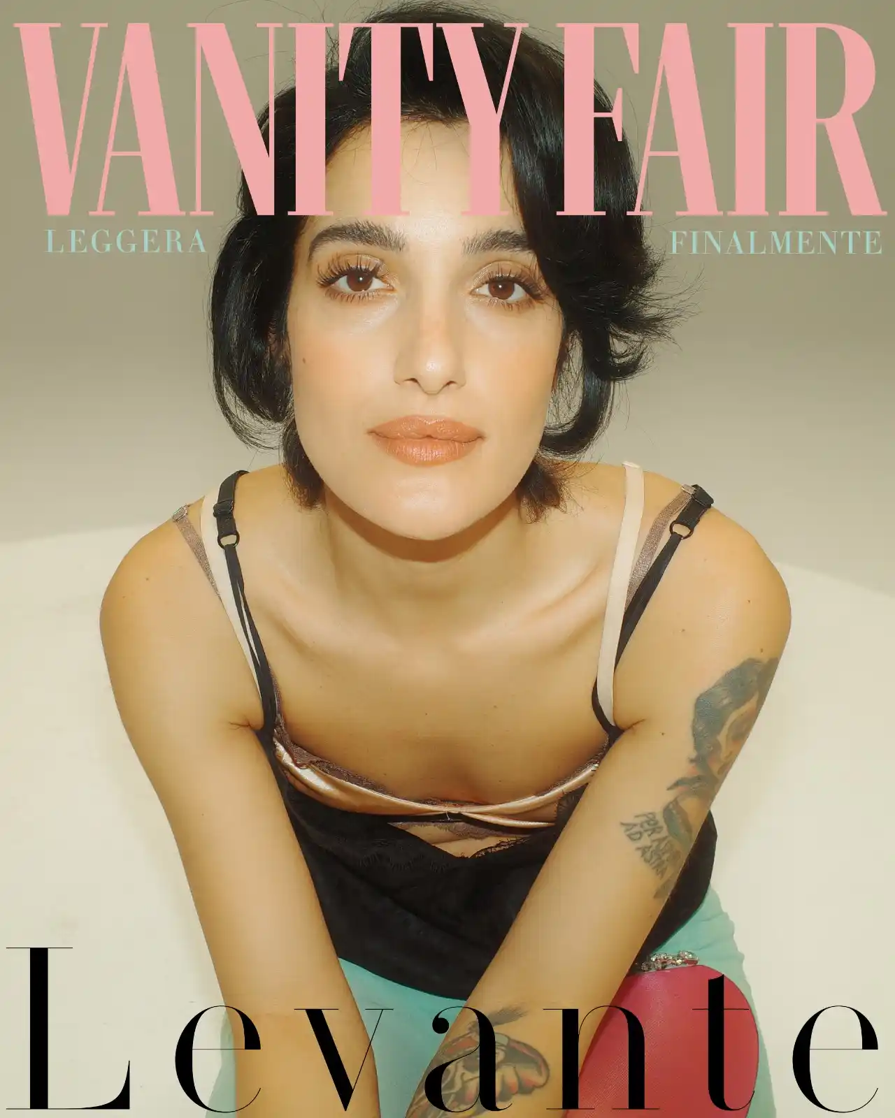 Image from Vanity Fair Italia: Levante è anche attrice: «Se me lo avessero chiesto un po' di anni fa ...