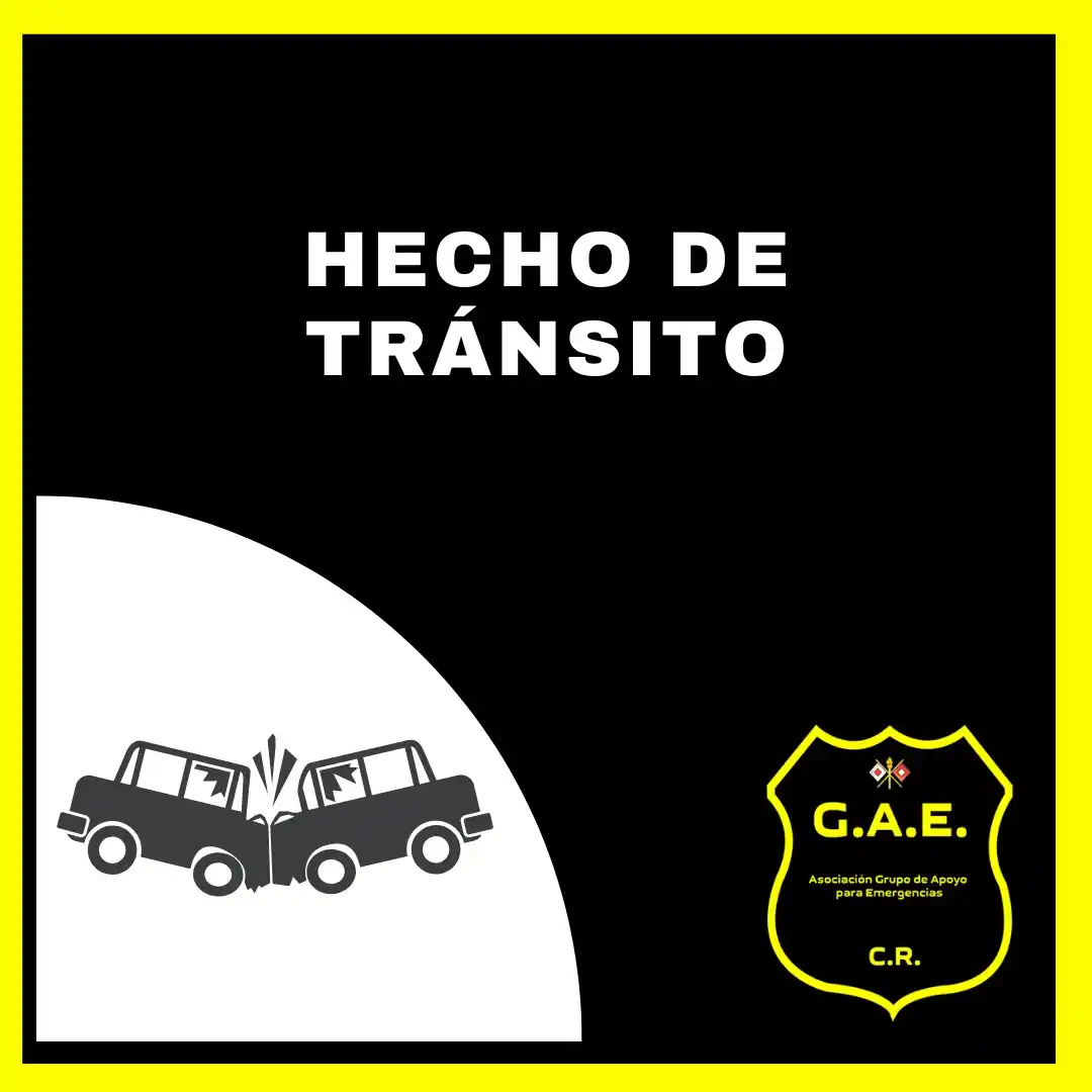 Image from Reportes Emergencias CR y novedades en Rutas Nacionales: 🔴Limón, Pococí, Tibacán en la vuelta indican. Vuelco de trailer. Bom...