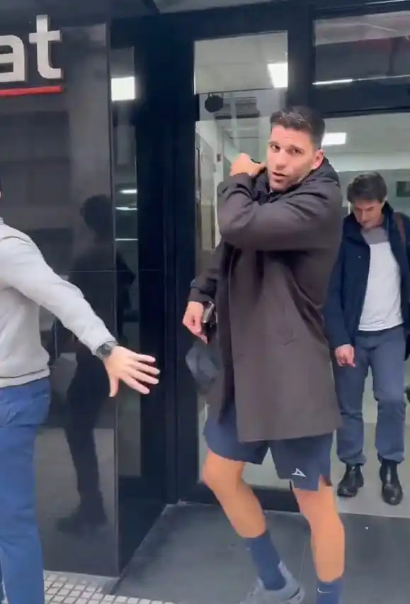 Image from PASIÓN FORTINERA: 🥼 Lisandro Magallán ya se realiza la revisión médica para ser nuevo r...