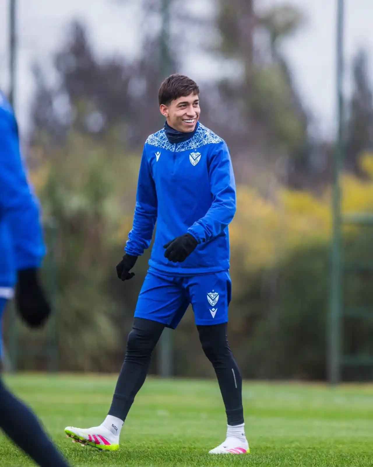 Image from PASIÓN FORTINERA: ⚽ Maher Carrizo se entrena nuevamente con <a class="text-blue-500 hove...