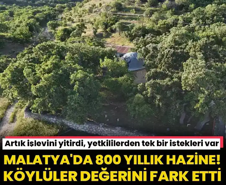 Image from gazetevatancom: 🔗MALATYA'DA 800 YILLIK HAZİNE  😱Köylüler değerini fark etti, yetkili...