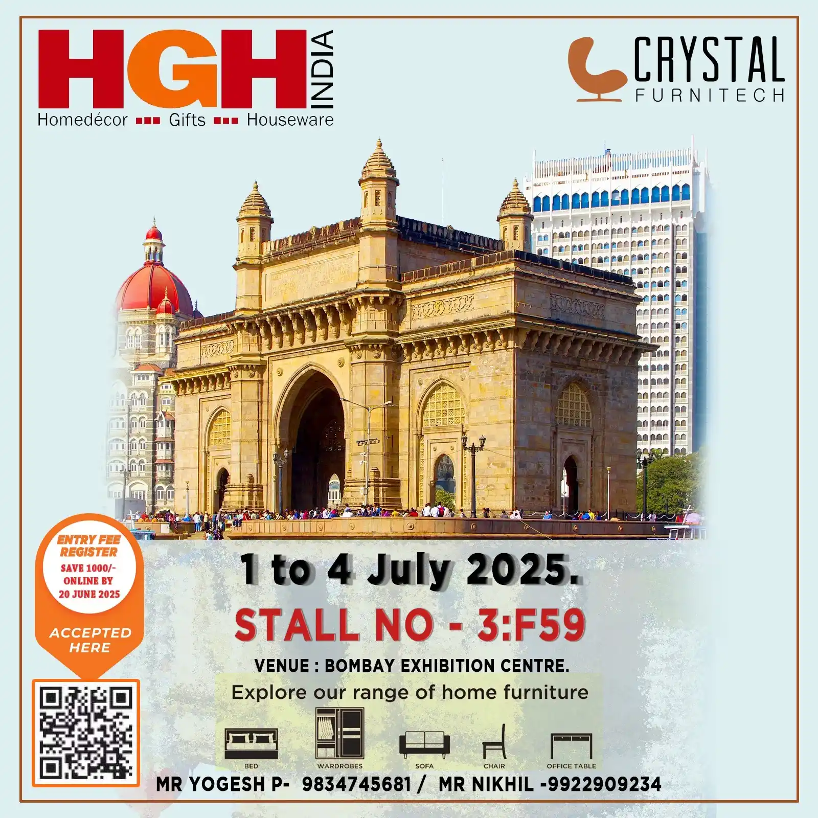 Image from Crystal Furnitech: 🌟 Mark your calendars – something exciting is coming! 🗓️🛋️ Crystal ...