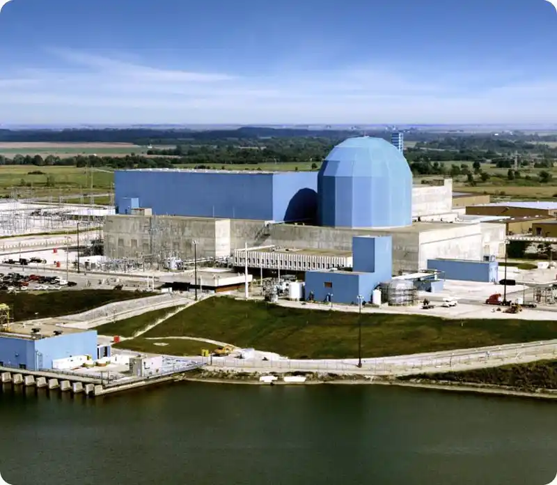 Image from African & Caribbean Energy Network : Meta and Constellation sign 20-year clean power deal. Meta has signed...