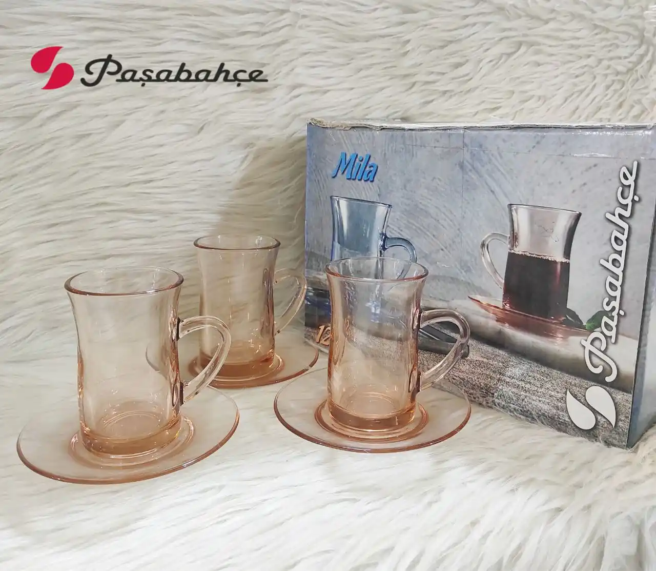 Image from Sofra Store: مج ميلا روز ١٢قطعه 🙈 <a class="text-blue-500 hover:underline cursor-p...