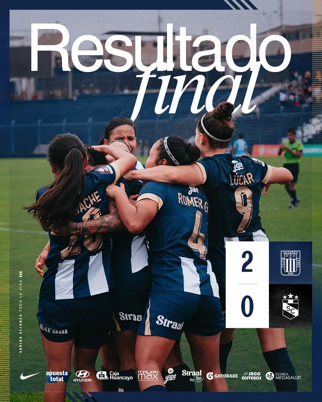 Image from Club Alianza Lima Oficial: โฑ |๐ด๐ฐ๐ต๐ผ๐ป๐ถ ๐จ ๐ด๐ฐ๐ต๐ผ๐ป๐ถ| โฑ ๐: ๐บ๐๐๐๐๐๐๐๐ ๐จ๐๐๐๐๏ฟฝ...