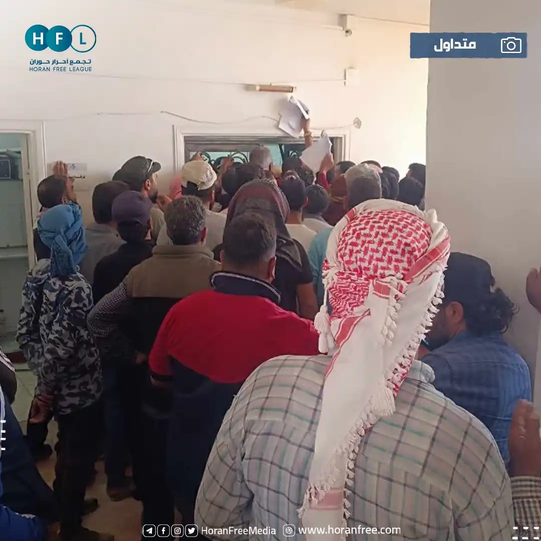 Image from تجمع أحرار حوران: متابعة للشكوى التي وردت لتجمع أحرار حوران، أفاد مصدر طبي من اللجنة الط...