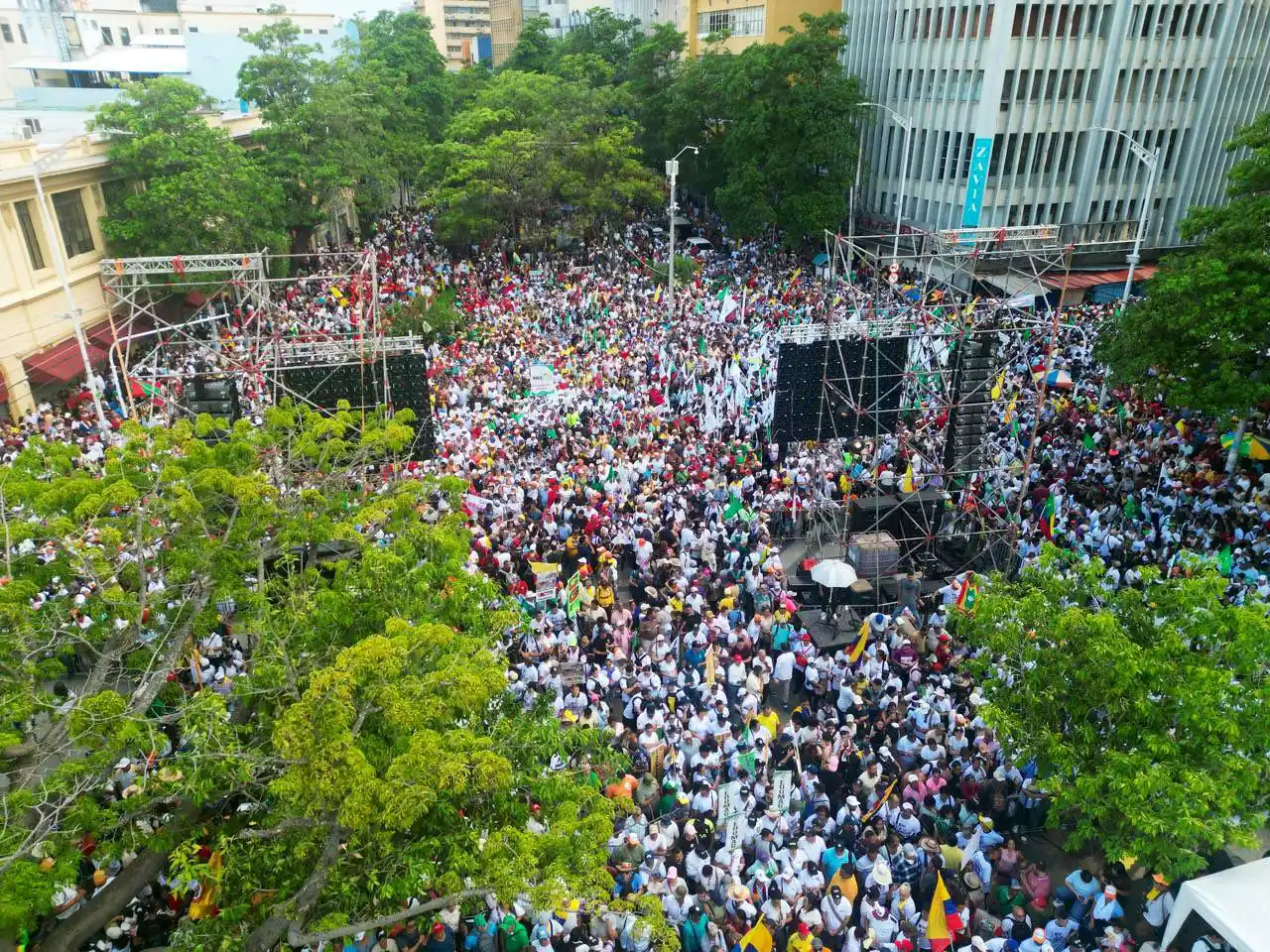 Image from Senadora Gloria Flórez💜: Multitudinaria asistencia al Cabildo Popular convocado por el Presiden...