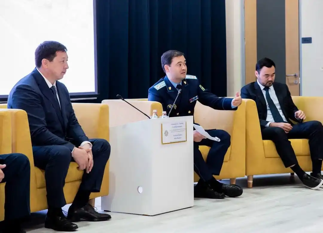 Image from 🇰🇿 ПИСЬМА ПРЕЗИДЕНТУ: На базе университета SDU прошёл форум по профилактике правонарушений п...