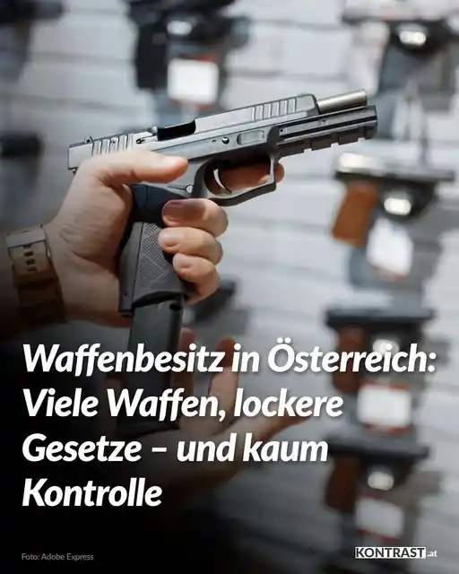 Image from Kontrast.at: Nach dem Amoklauf in Graz fordern Expert:innen, Politiker:innen und so...
