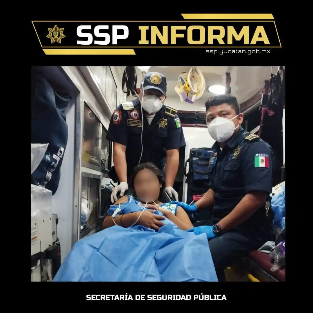 Image from Notirasa: ¡👶🚑 Nació una bebé en plena carretera Tizimín–Río Lagartos! <a clas...