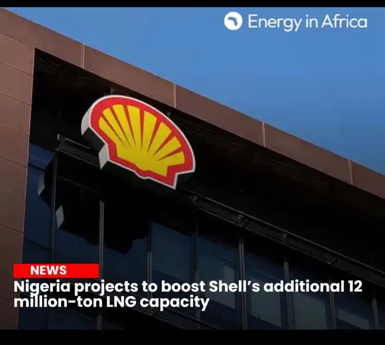 Image from African & Caribbean Energy Network : Nigeria projects to boost Shell’s additional 12 million-ton LNG capaci...