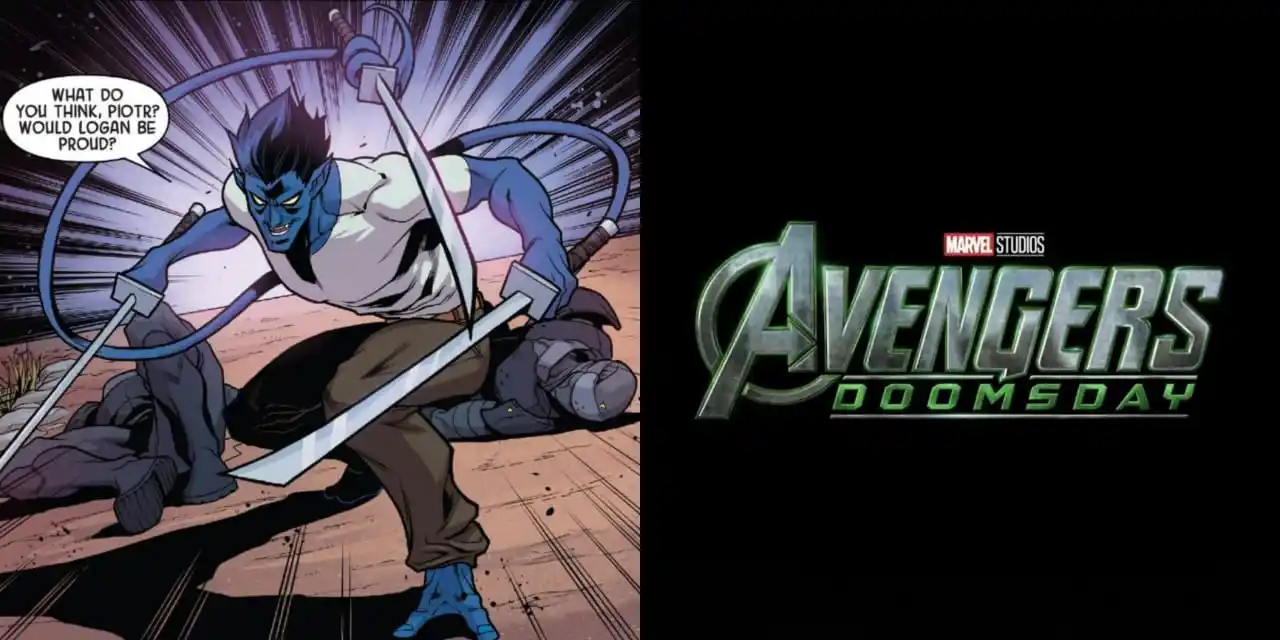 Image from โ ๐๐๐ซ๐๐ฅ๐ ๐๐๐ซ๐ฏ๐๐ฅ๐ข๐ญ๐๐ฌ โ: *Nightcrawler* will reportedly have action scenes in *โAVENGERS: DOOMS...