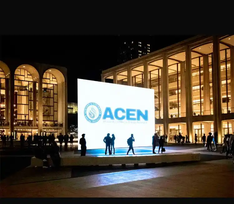 Image from African & Caribbean Energy Network : ✨ Nightlife shouldn’t be a luxury. From the vibrant streets of New Yor...