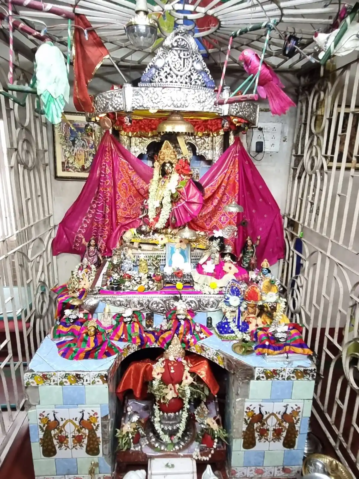 Image from Taramar Bari, Shrirmpur, Hooghly /তারামার বাড়ি শ্রীরামপুর: নমো দেব্যৈ মহাদেব্যৈ শিবায়ৈ সততং নমঃ । নমঃ প্রকৃত্যৈ ভদ্রায়ৈ নিয়তাঃ প্...