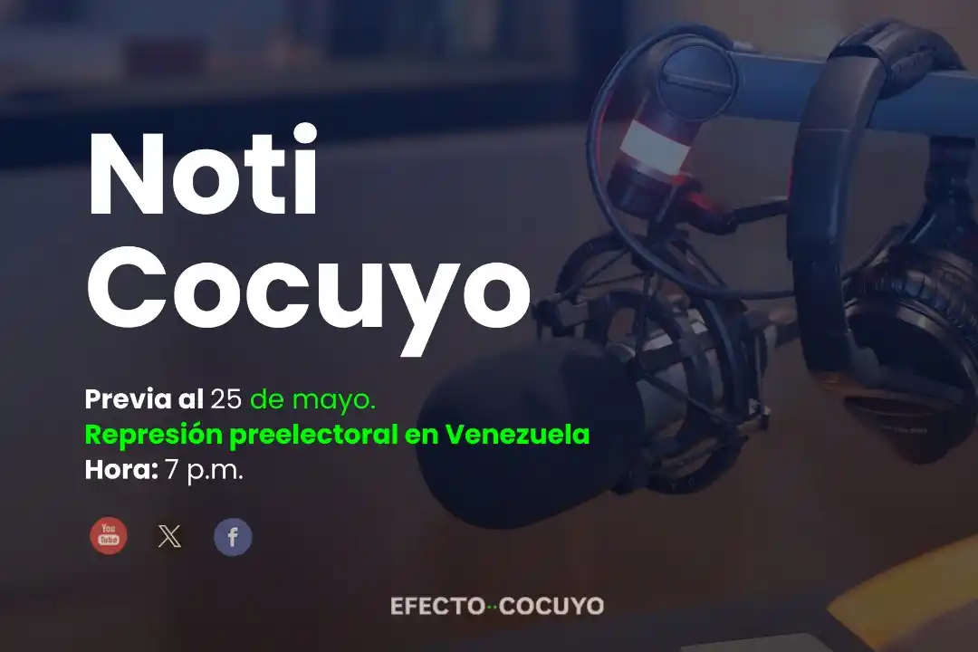 Image from Efecto Cocuyo: <a class="text-blue-500 hover:underline cursor-pointer" href="/hashtag...