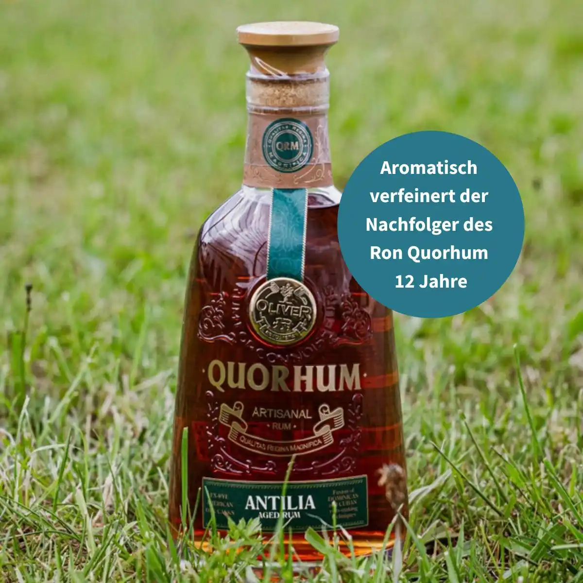 Image from Rum & Co: Nur noch für kurze Zeit! Dein Deal der Woche - Ron Quorhum Antilia!🥃⁠...