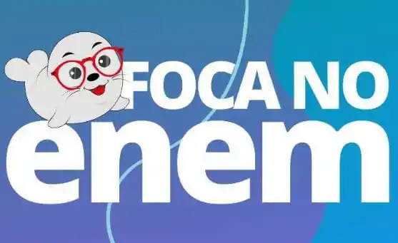 Image from Foca na vaga: 🎯 O *Foca no Enem* é a solução que você precisa para dominar todas as...