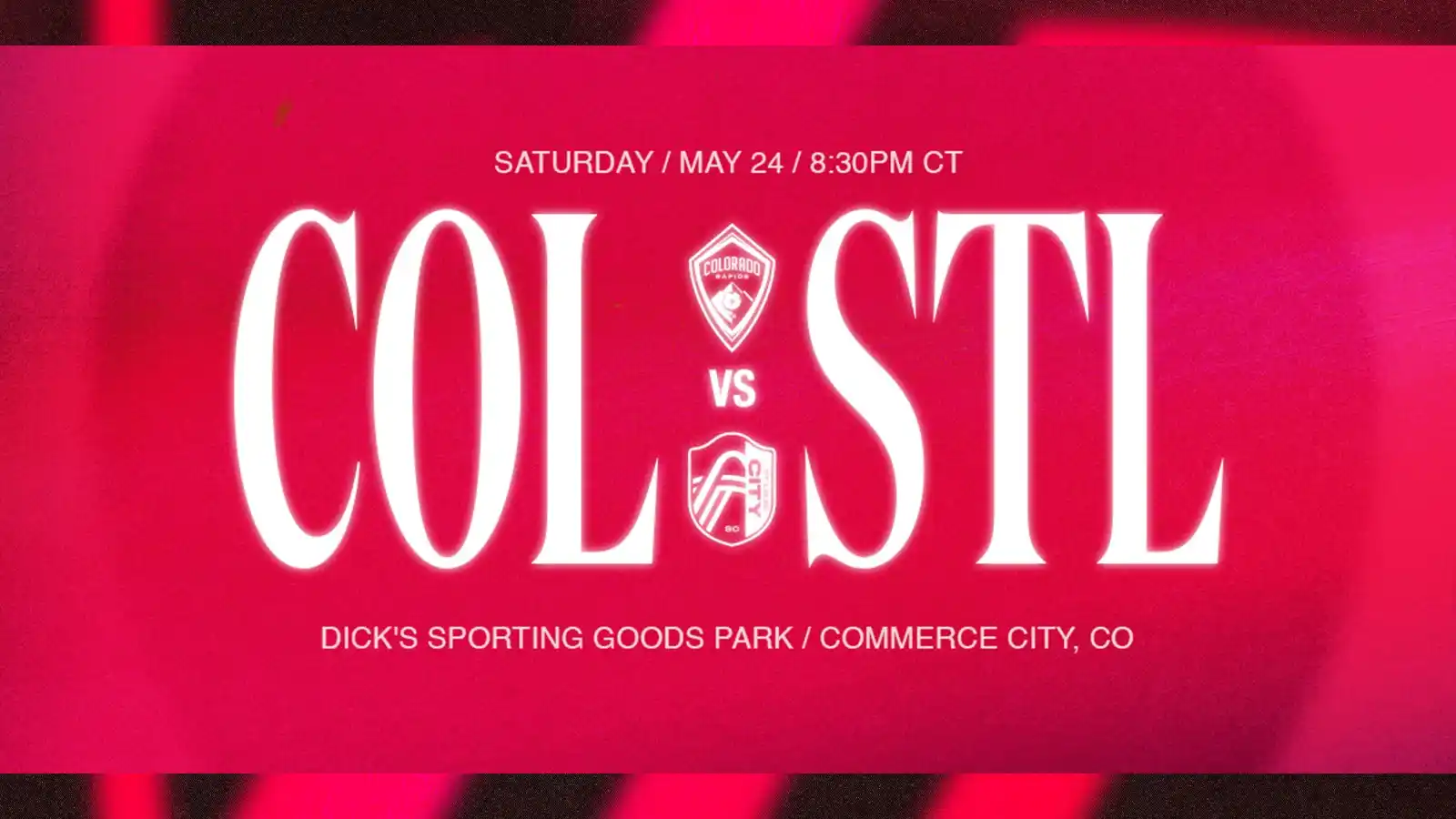 Image from St. Louis CITY SC: One more on the road before we're back home! 🆚 Colorado Rapids Socc...