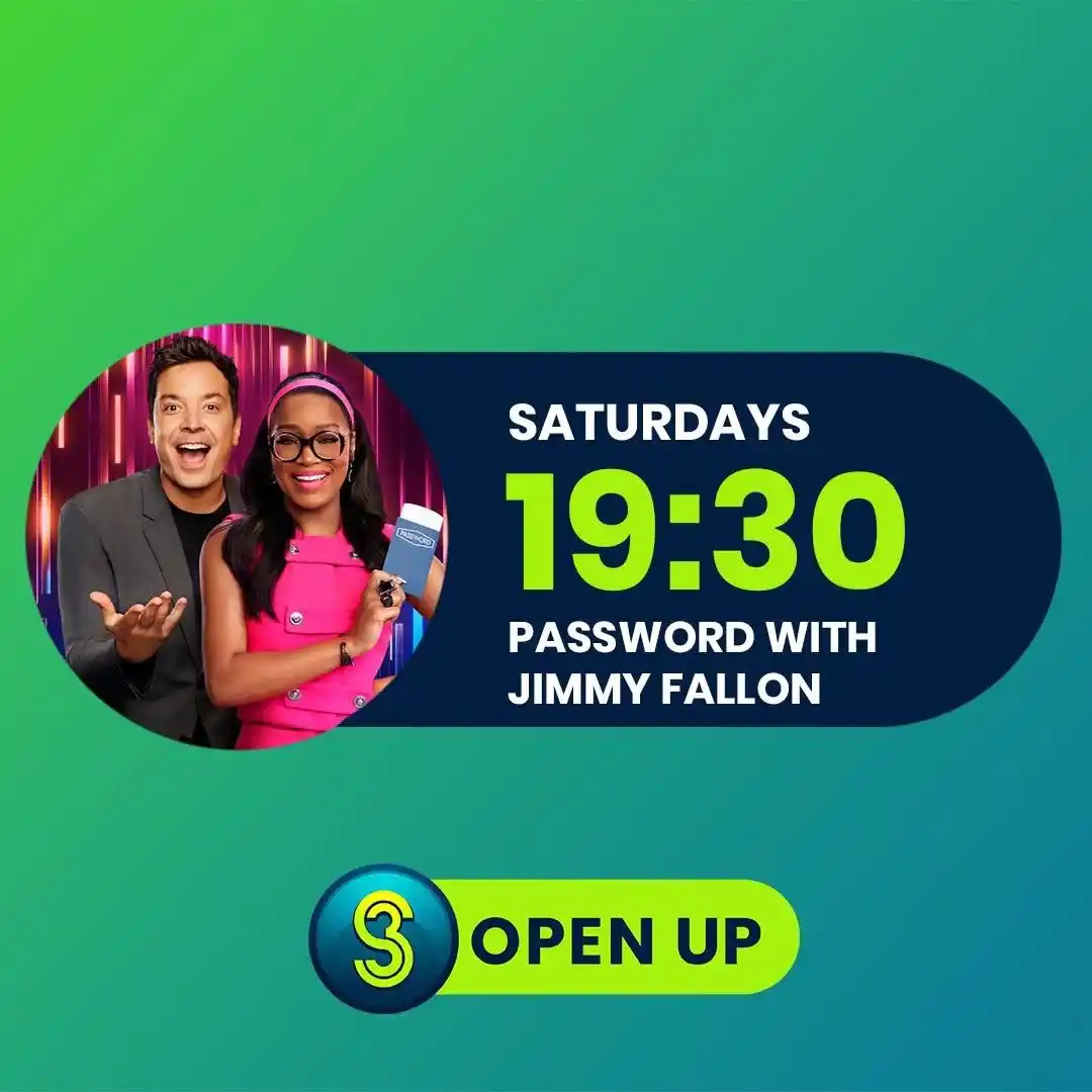 Image from S3 - Open Up: One word - endless laughs, Jimmy Fallon & celebrity guests bring thei...