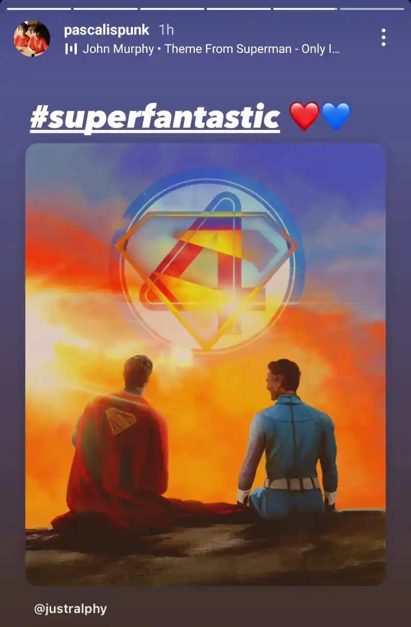 Image from β πππ«ππ₯π πππ«π―ππ₯π’πππ¬ β: *Pedro Pascal*'s Instagram Story: *β<a class="text-blue-500 hover:und...