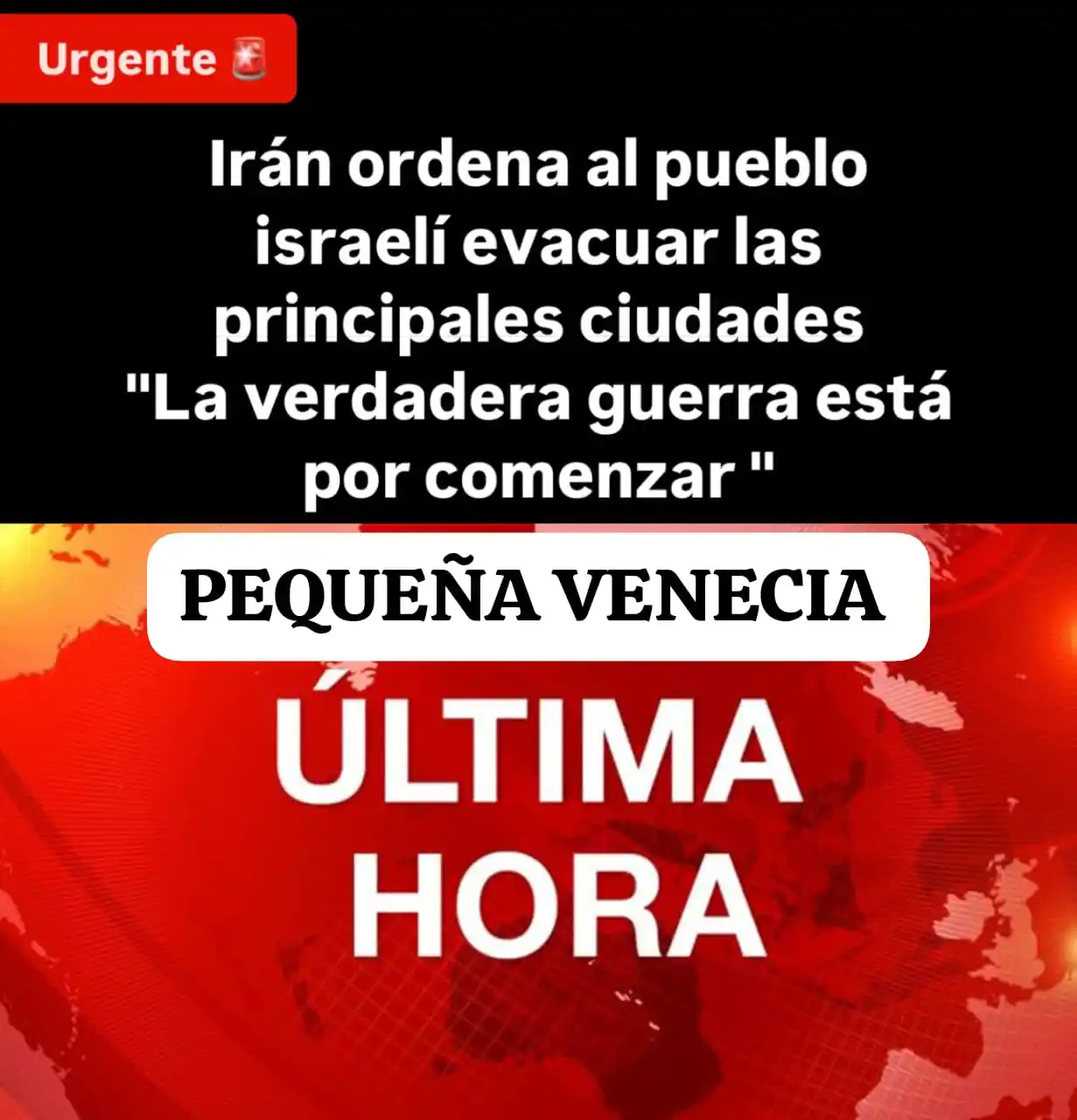 Image from PEQUEÑA VENECIA: *PEQUEÑA VENECIA* https://whatsapp.com/channel/0029VagZgBiGehEMJ403ZL0...