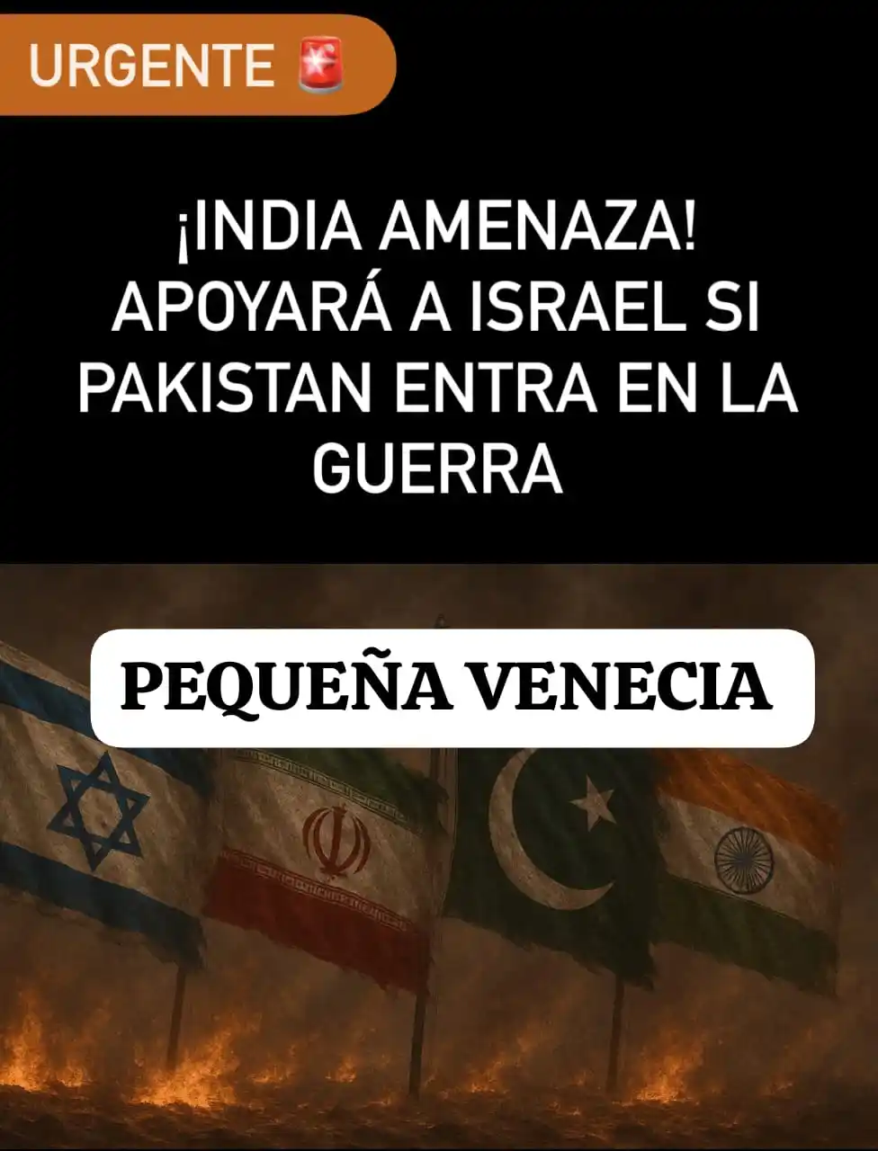 Image from PEQUEÑA VENECIA: *PEQUEÑA VENECIA* https://whatsapp.com/channel/0029VagZgBiGehEMJ403ZL0...