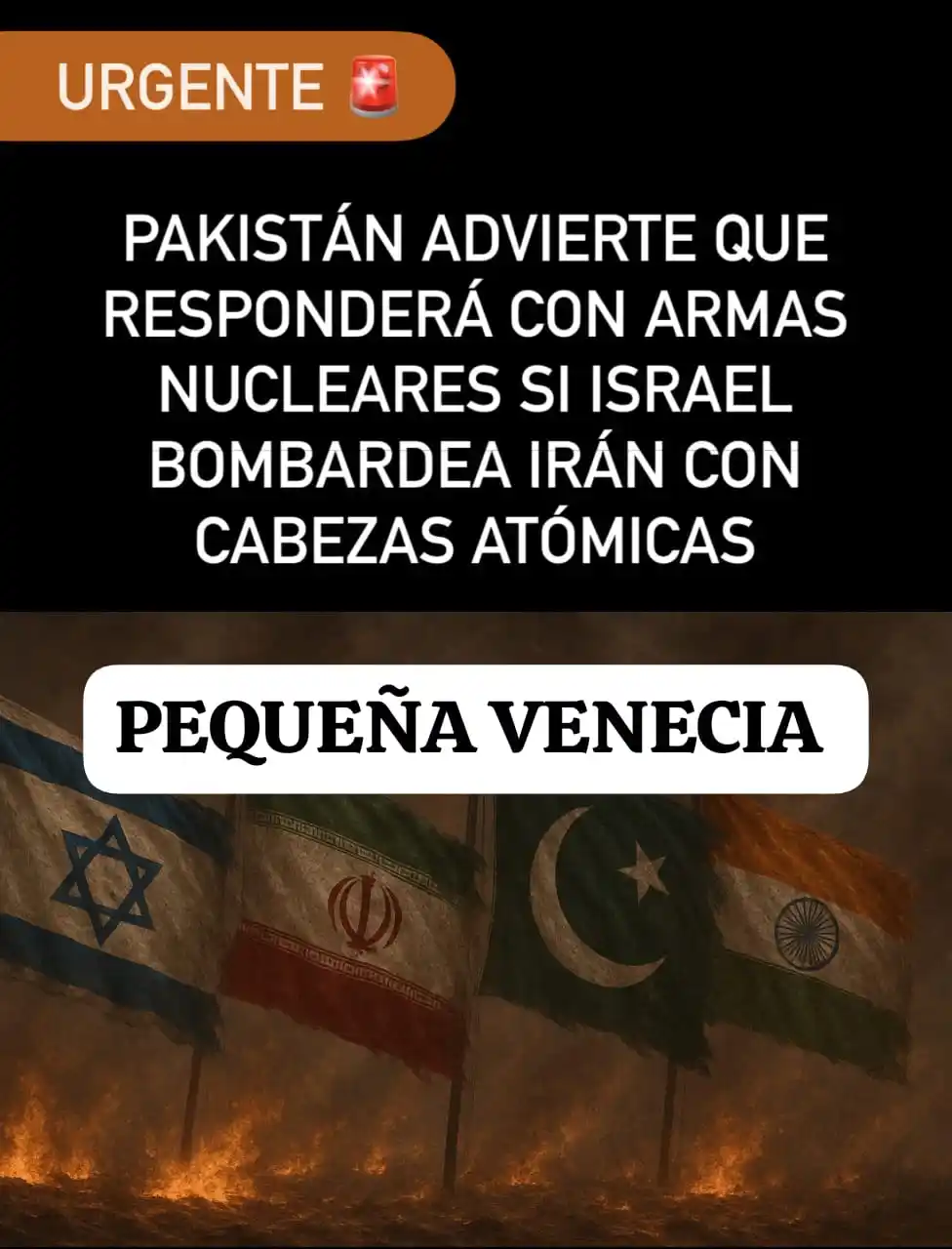 Image from PEQUEÑA VENECIA: *PEQUEÑA VENECIA* https://whatsapp.com/channel/0029VagZgBiGehEMJ403ZL0...